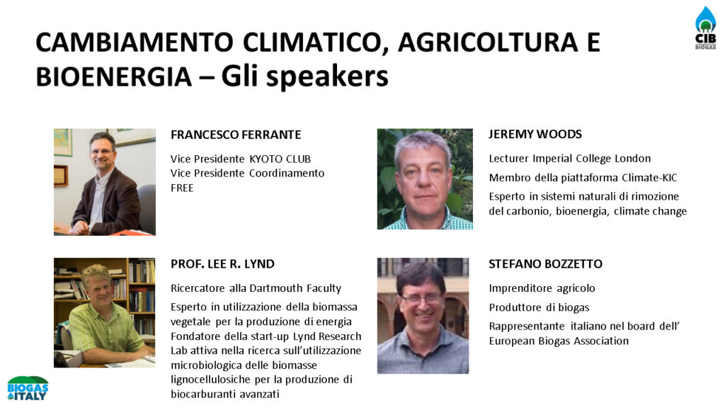 dialogo a quattro Ferrante Lynd woods bozzetto biogas italy 2019