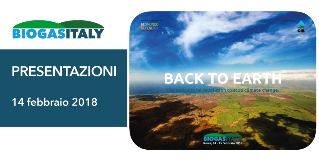 presentazioni BIOGAS ITALY 14 2 2018