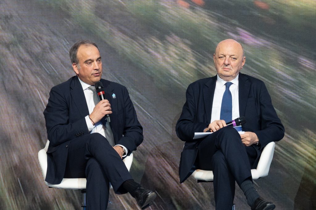 Presidente Gattoni_Ministro Pichetto Fratin